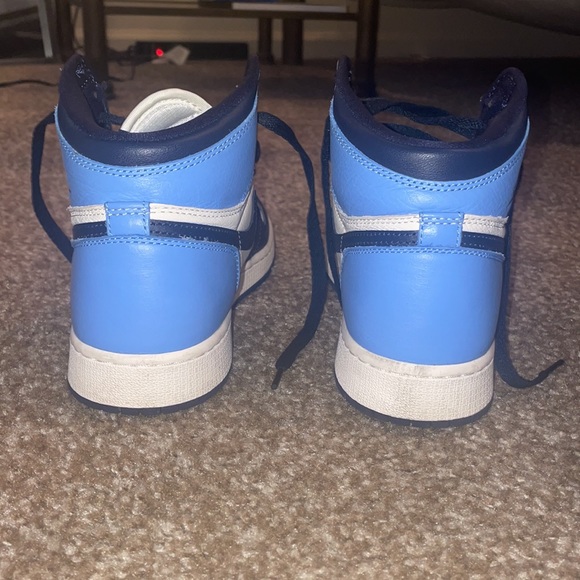 Jordan 1 Retro High Obsidian UNC size 6.5 - Picture 3 of 4